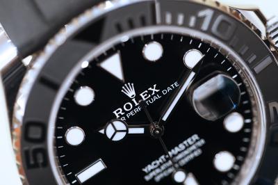 Rolex Yacht-Master 2019 | Nos photos de la plongeuse en or gris